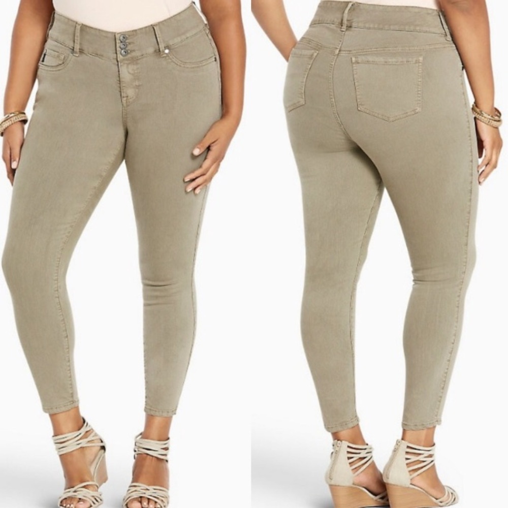 Torrid Jeggings - sand - 20R